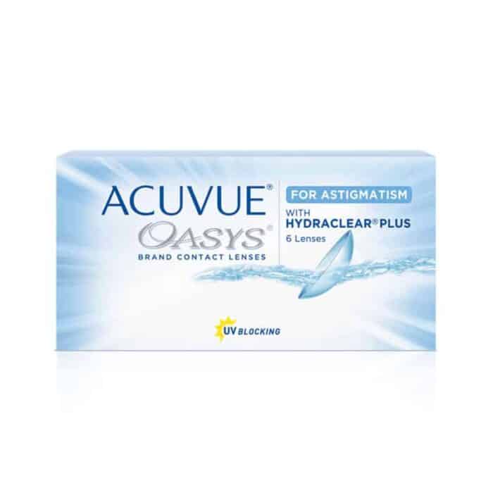 Acuvue Oasys Astigmatism 6pk