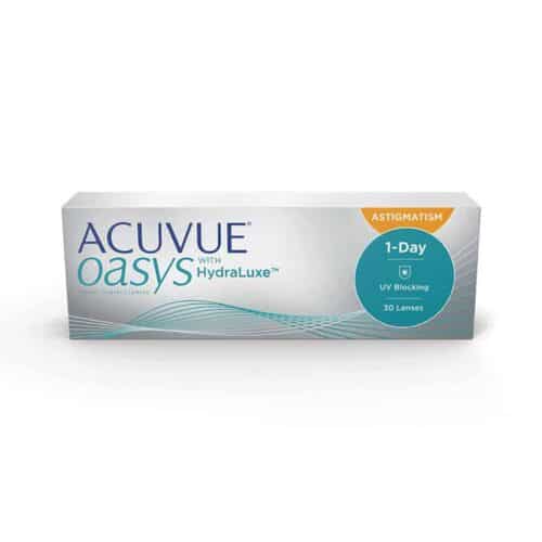 Acuvue Oasys Astigmatism Daily 30pk