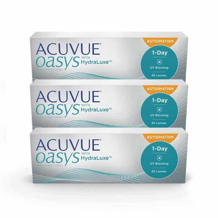 Acuvue Oasys Astigmatism Daily 90