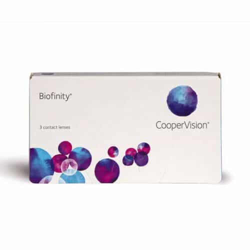 CooperVision Biofinity 3pk