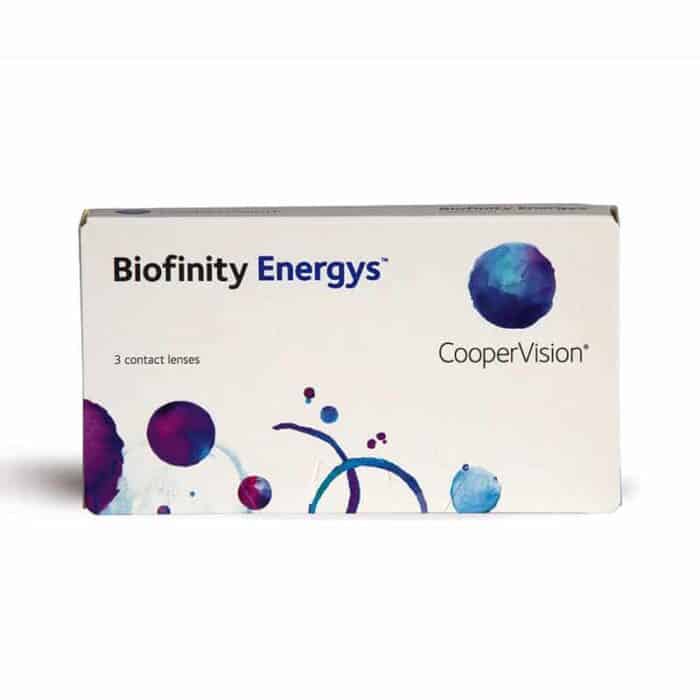 CooperVision Biofinity Energys 3pk