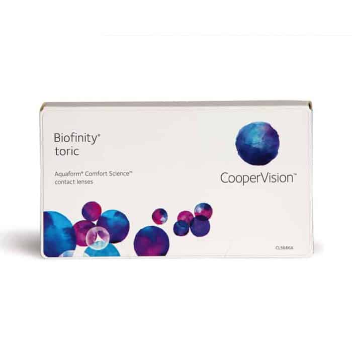 CooperVision Biofinity Toric 6pk