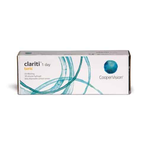 CooperVision Clariti 1day Toric 30pk