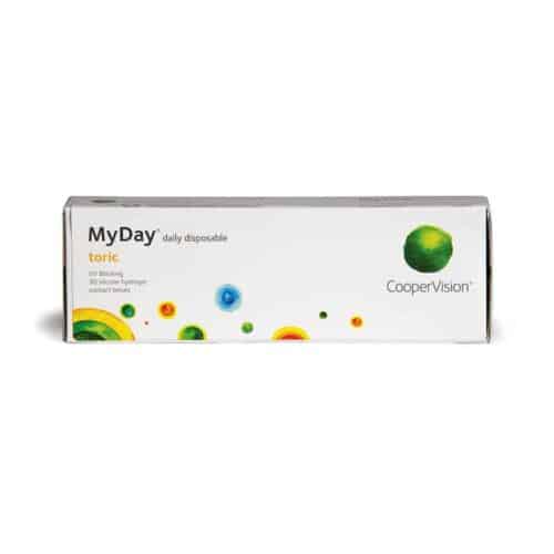 CooperVision MyDay Toric Daily 30pk