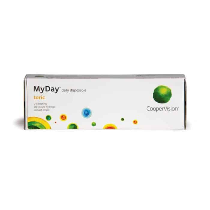 CooperVision MyDay Toric Daily 30pk