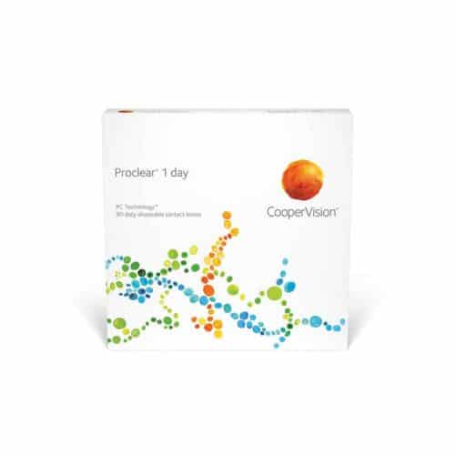 CooperVision Proclear 1day Sphere 90pk