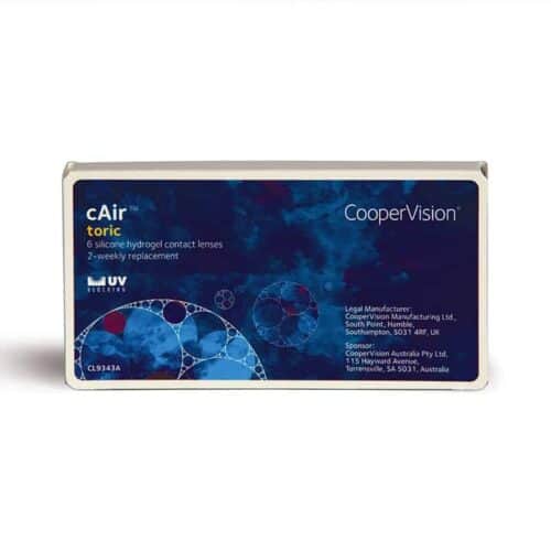 CooperVision cAir Toric Fortnightly 6pk