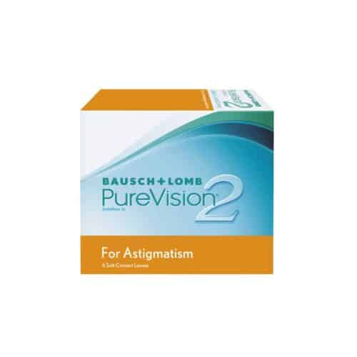 BL PureVision 2 Astigmatism 6pk